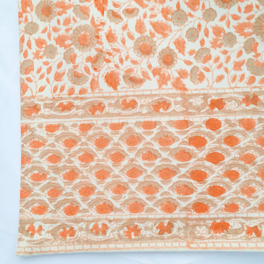 Block-printed organic cotton placemats (set of 2)
