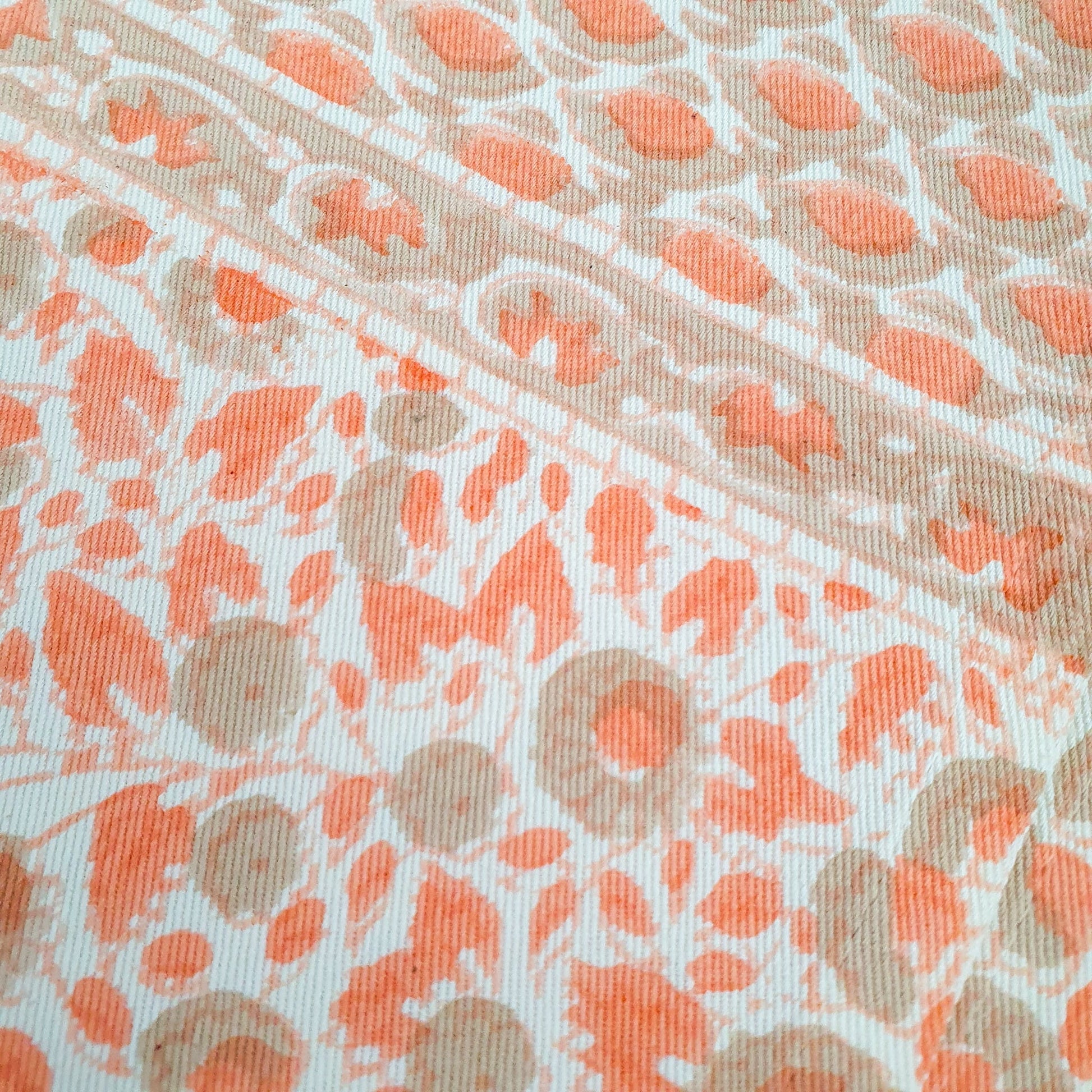 Block-printed organic cotton placemats (set of 2)