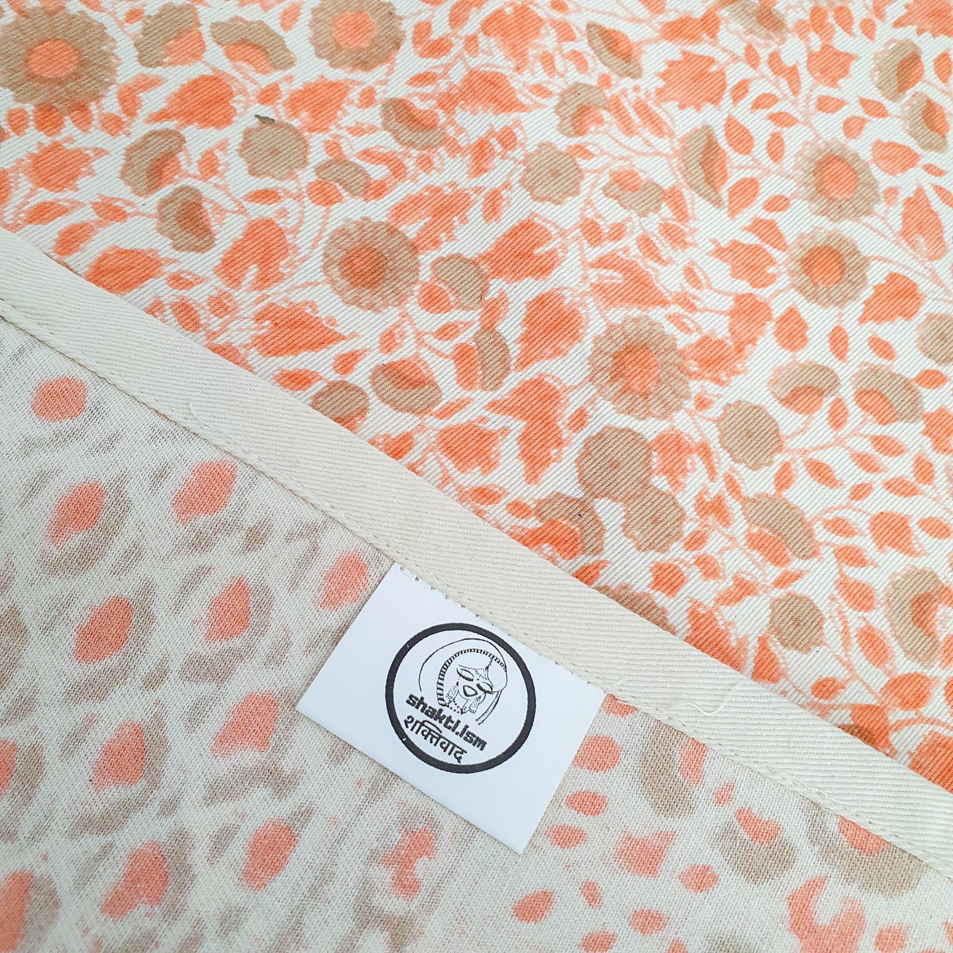 Block-printed organic cotton placemats (set of 2)