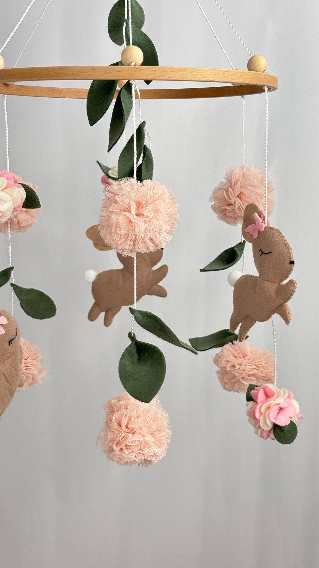 Blossom Bunny Cot Mobile