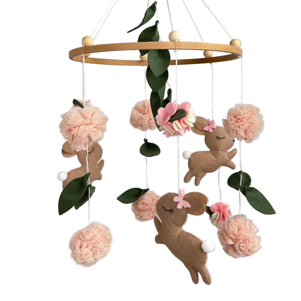 Blossom Bunny Cot Mobile