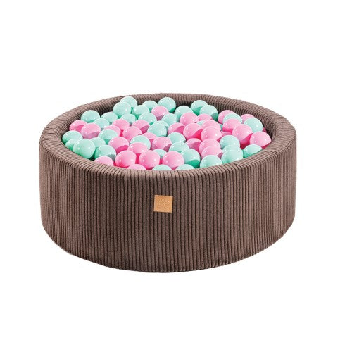 MeowBaby Ball Pool – Safe & Fun Sensory Play for Kids by MeowBaby at www.brixbailey.com