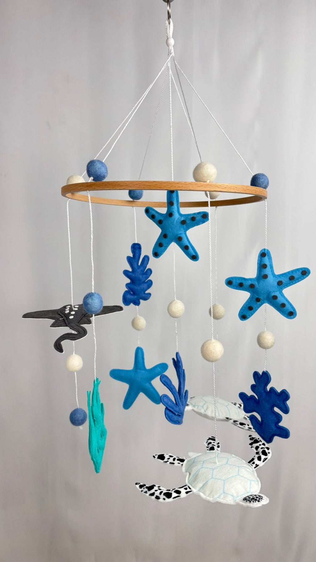 Blue Sea Cot Mobile