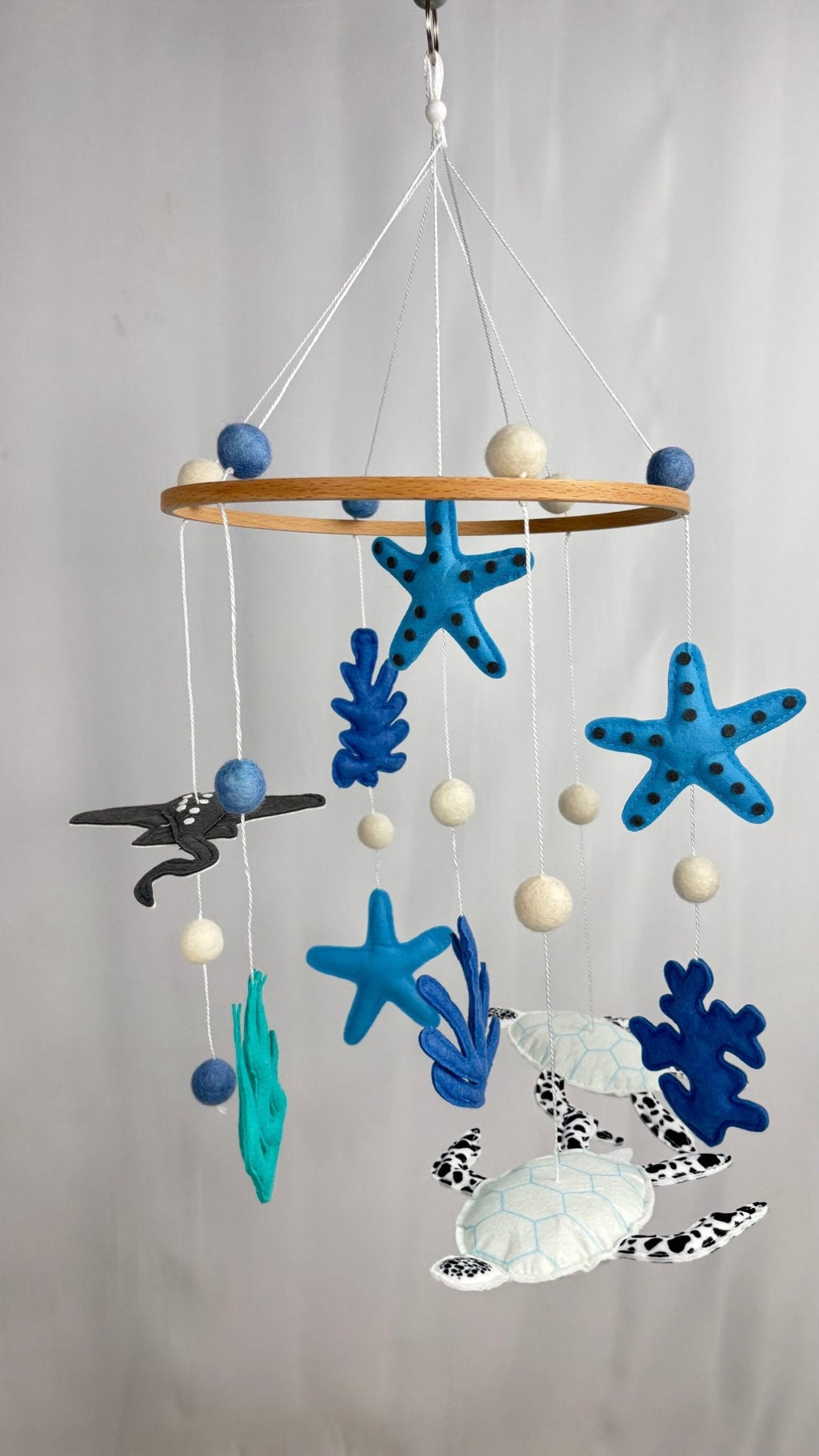 Blue Sea Cot Mobile