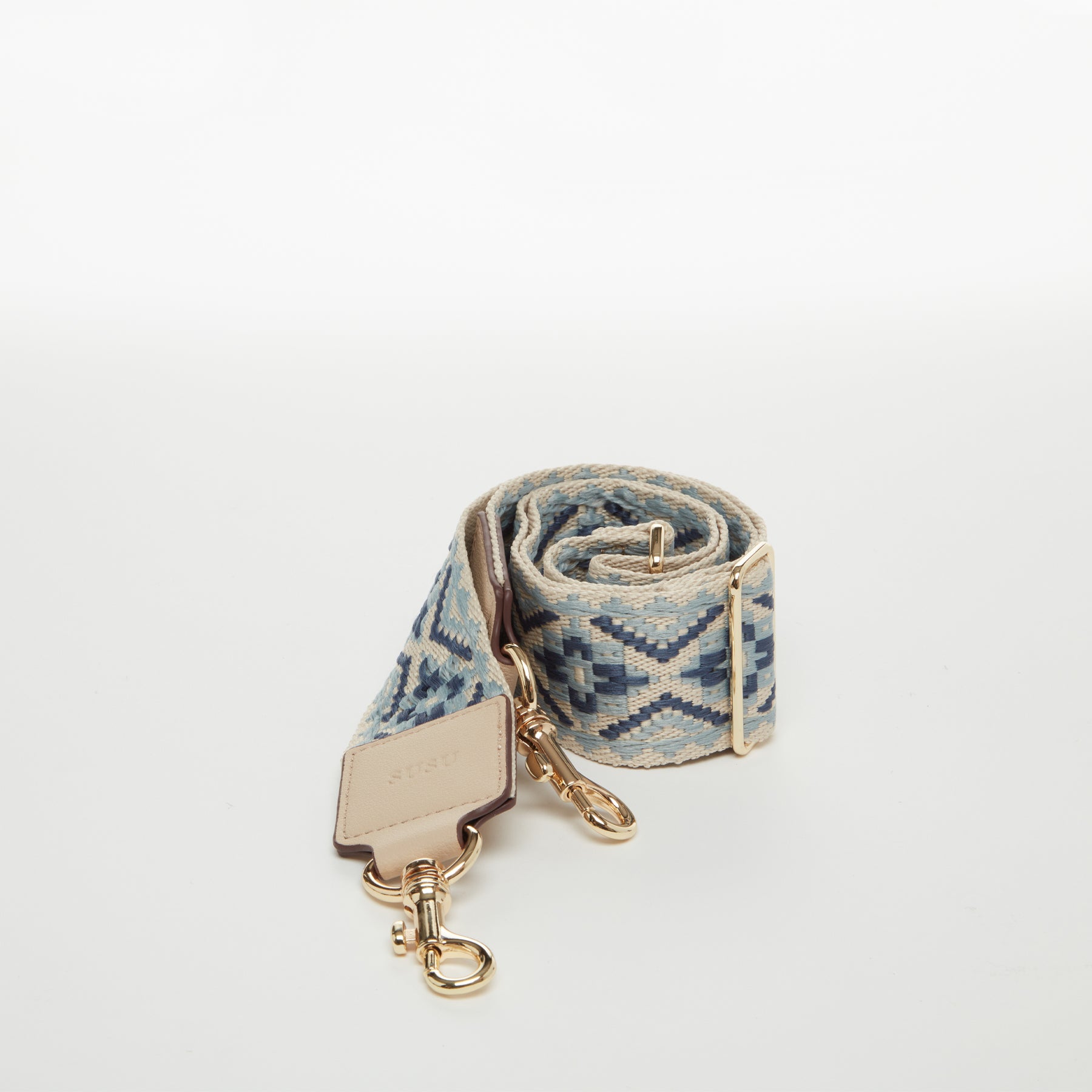 Adjustable Leather Crossbody Bag Strap