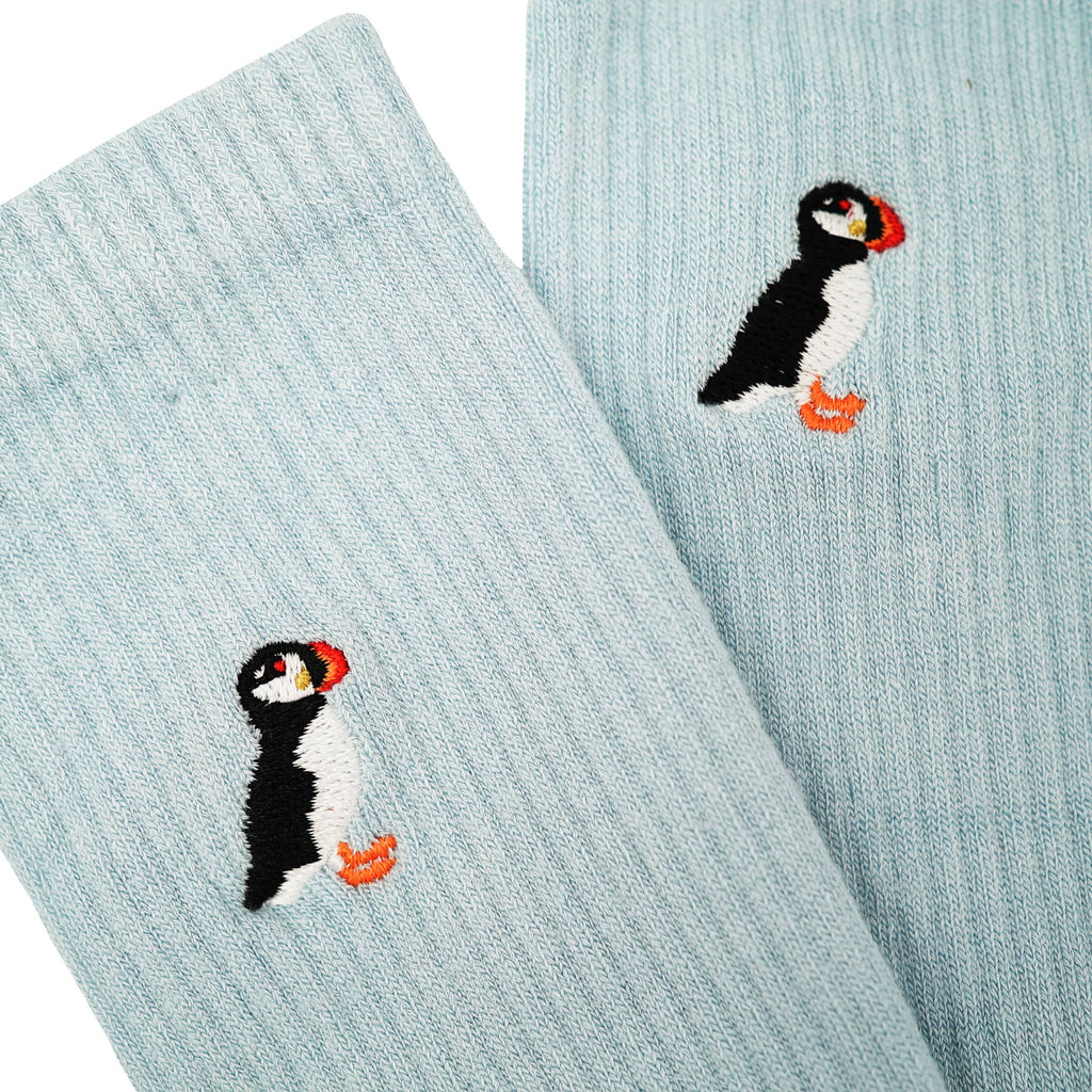 The Blue Puffin 2 Pack Bamboo Sock Set