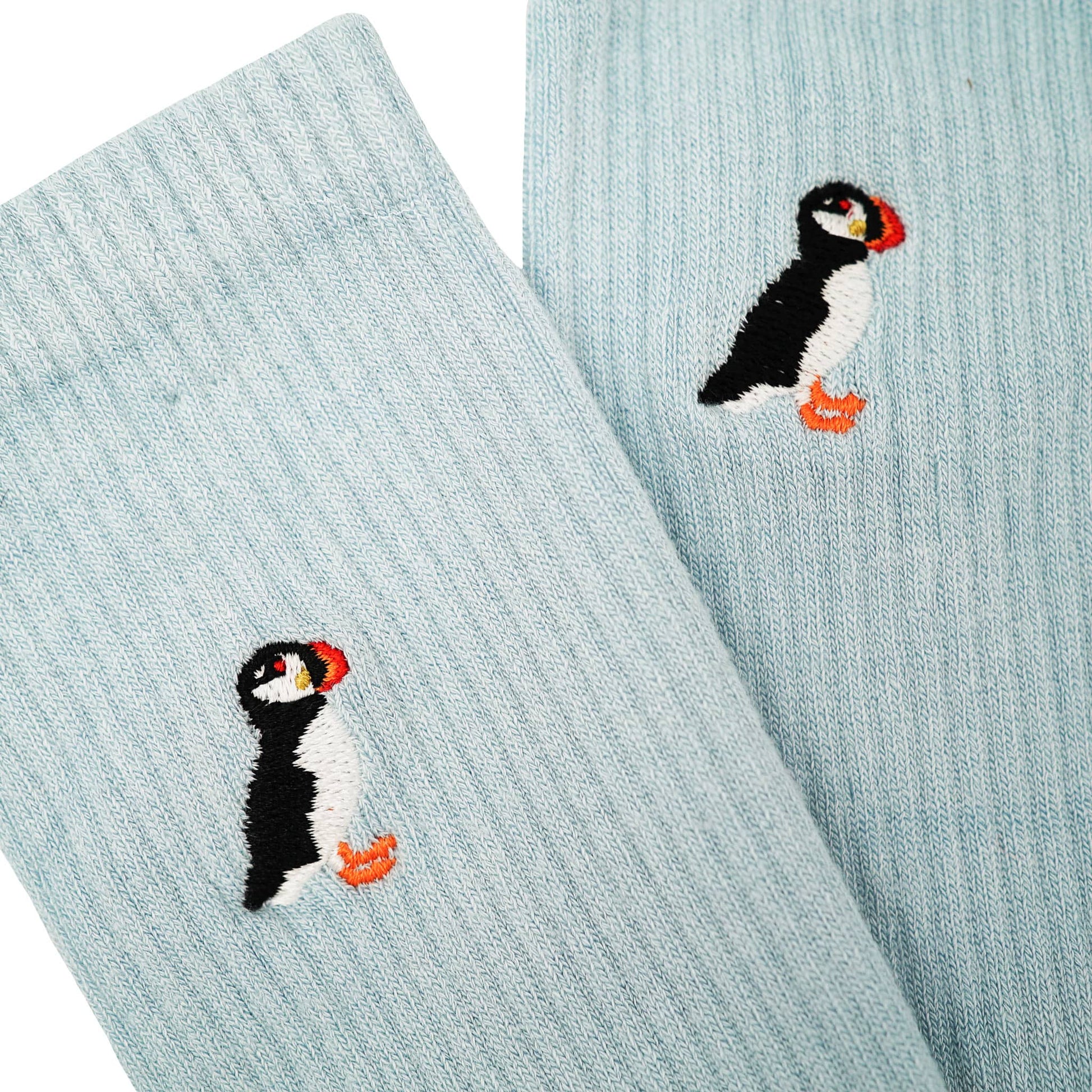 The Blue Puffin 2 Pack Bamboo Sock Set