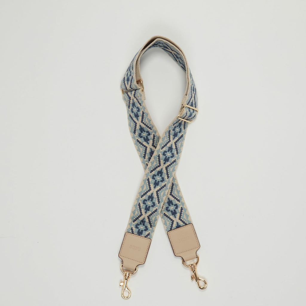 Adjustable Leather Crossbody Bag Strap