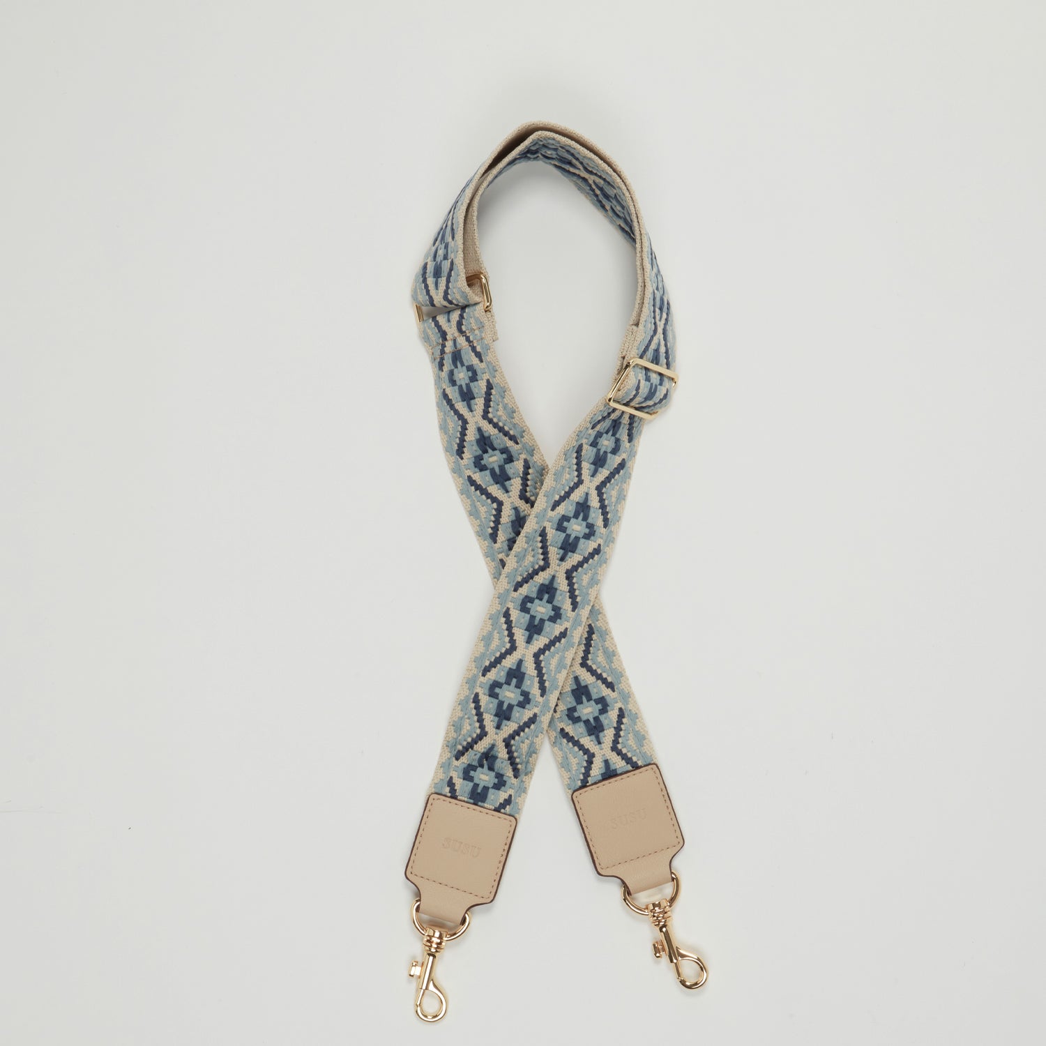 Adjustable Leather Crossbody Bag Strap