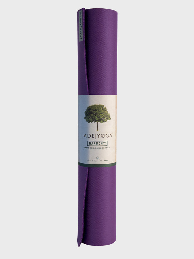 Yoga Harmony 68 Inch Yoga Mat 5mm Natural Rubber