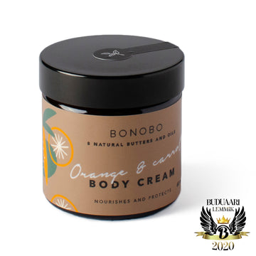 Orange & Carrot Body Cream – Nourishing Glow with Vitamin C by BONOBO at www.brixbailey.com