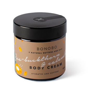 Luxurious Sea-Buckthorn & Calendula Body Cream – Hydrate & Rejuvenate by BONOBO at www.brixbailey.com