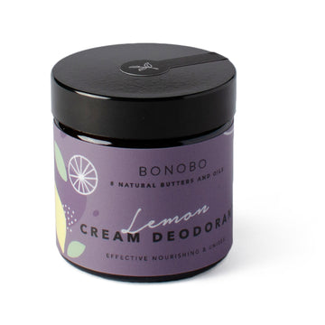 Unisex Lemon-Scented Creamy Deodorant Balm – All-Day Freshness by BONOBO at www.brixbailey.com