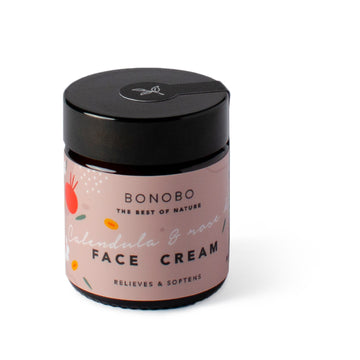 Luxurious Face Cream with Calendula & Rosehip – Soothes & Rejuvenates by BONOBO at www.brixbailey.com