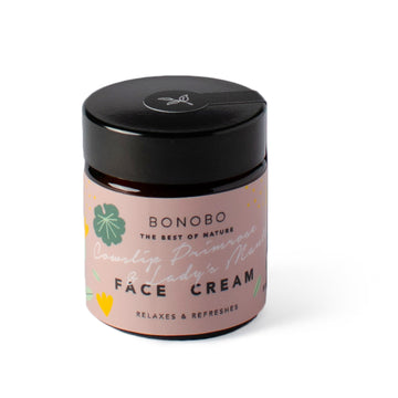 Radiant Skin Face Cream with Citrus Undertones & Herbal Extracts by BONOBO at www.brixbailey.com