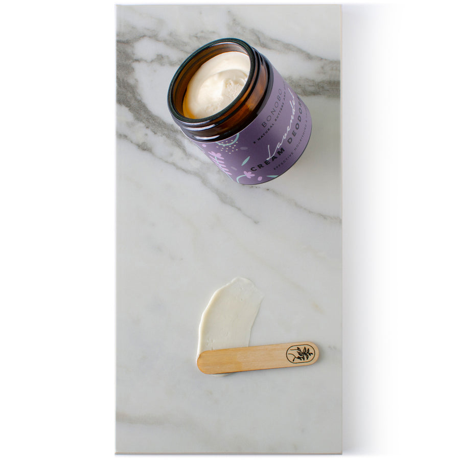 Unisex Lavender Deodorant Balm – Nourishing & Natural by BONOBO at www.brixbailey.com