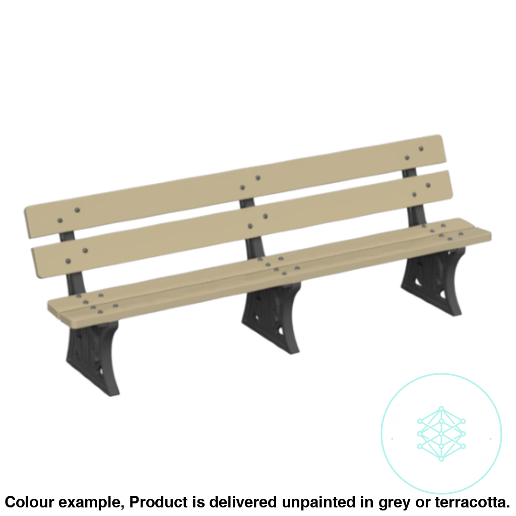 8ft Platform Benches G Scale Model