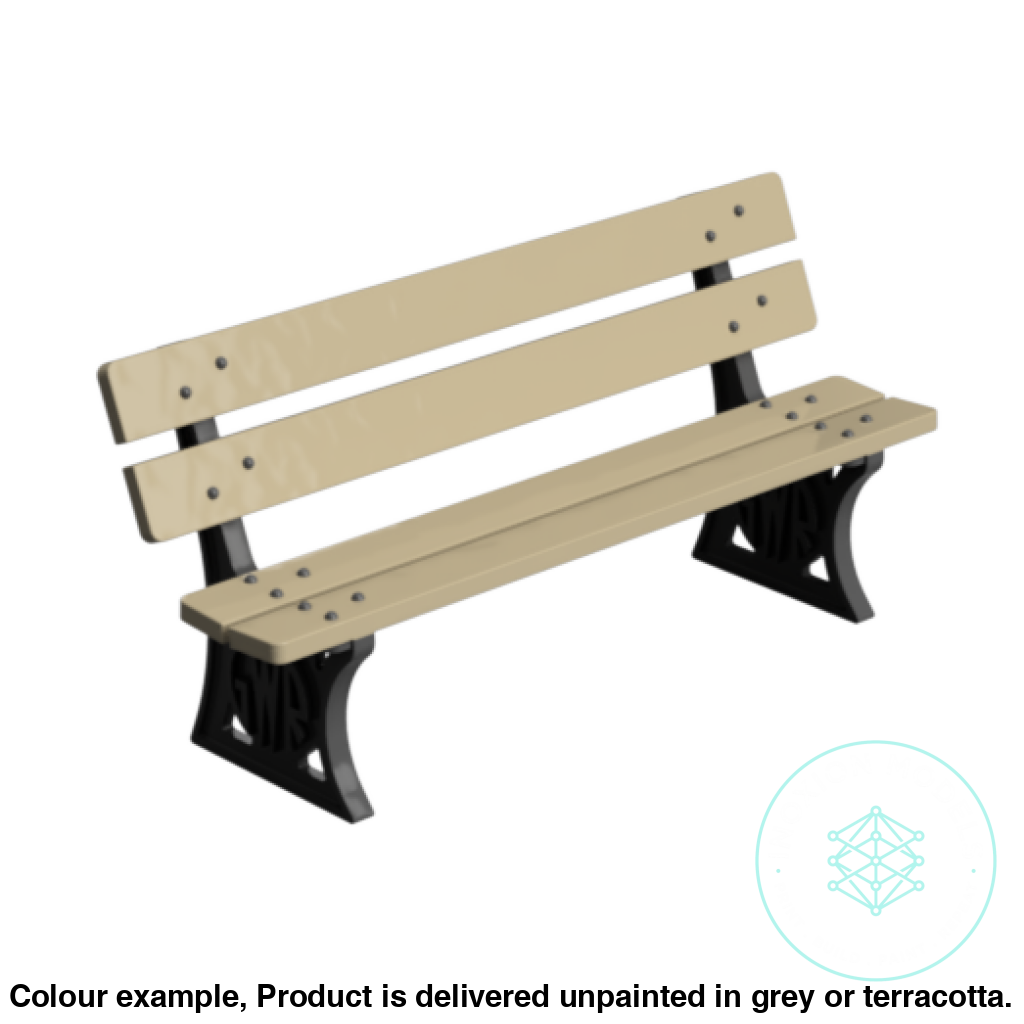 6ft Platform Bench G Scale Model