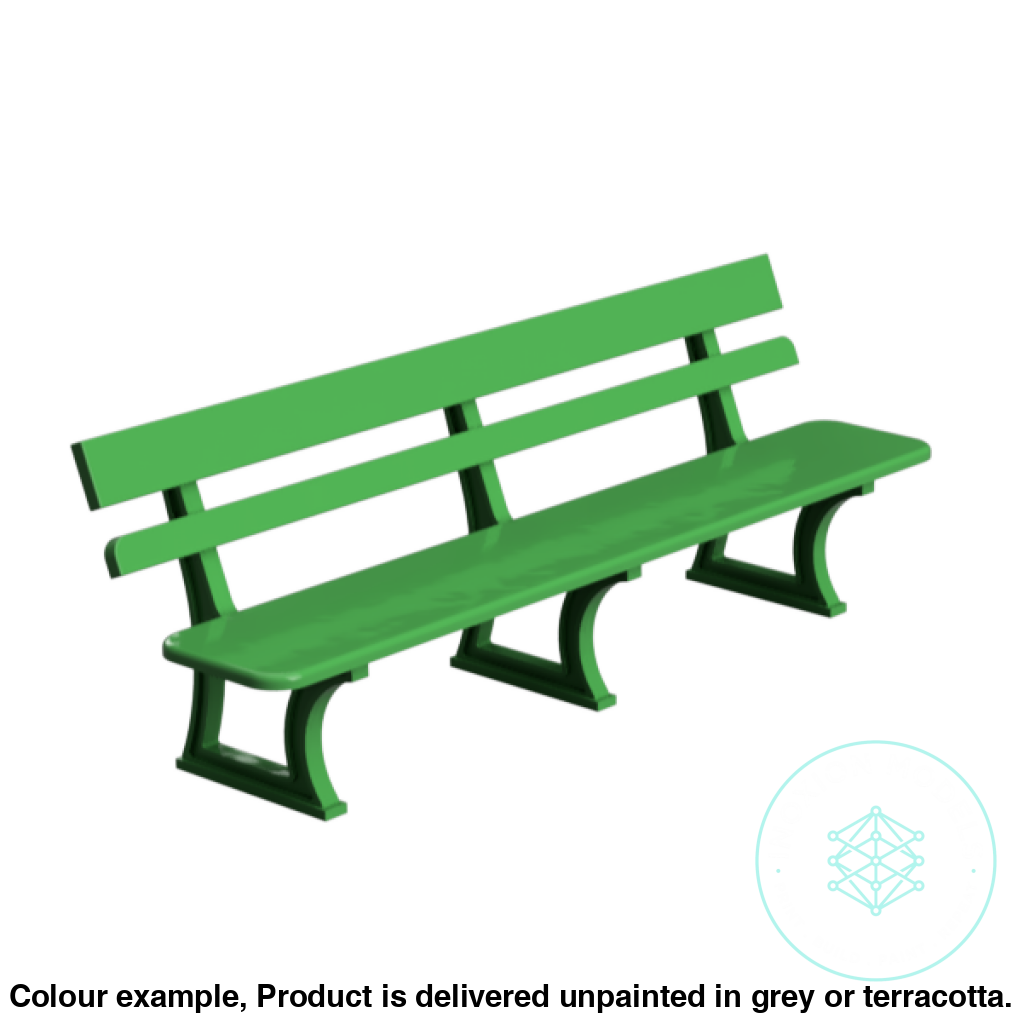 8ft Platform Benches G Scale Model