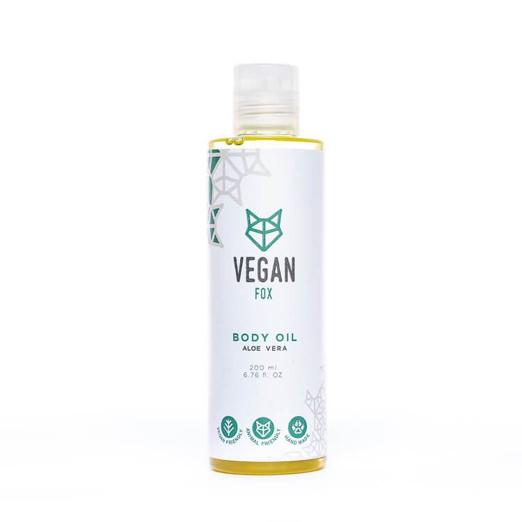 Vegan Fox Natural Oil – Hydrate & Tone with Vegan Ingredients by Vegan Fox at www.brixbailey.com