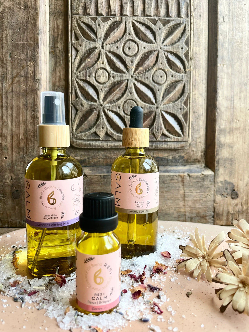 Personalised Body Care Set