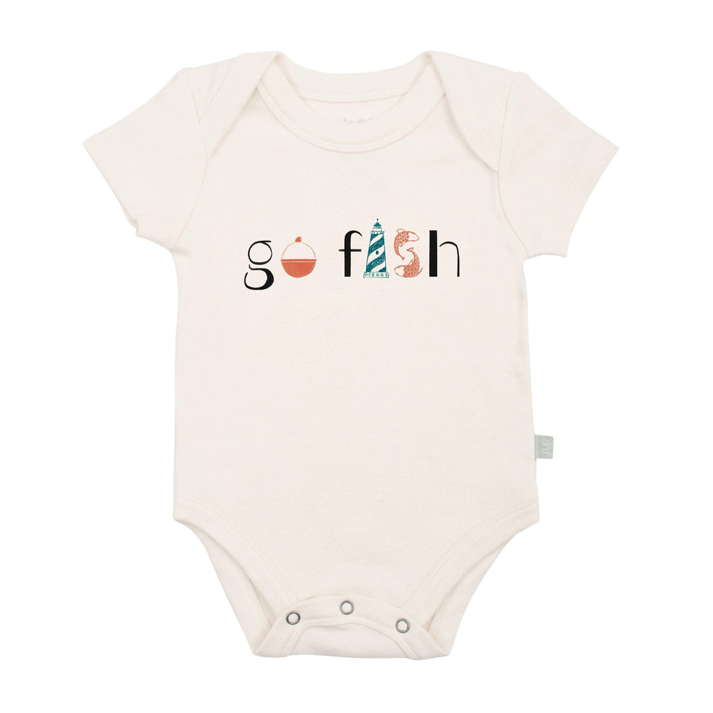 Graphic Bodysuit Go Fish