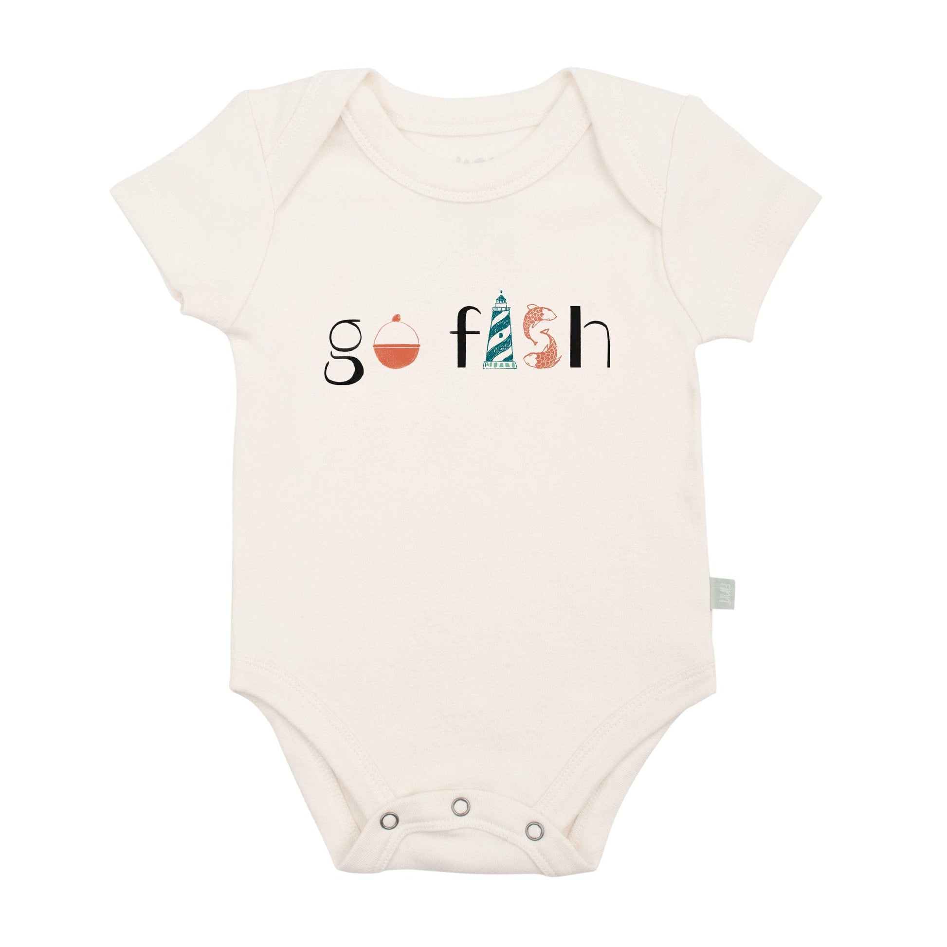 Graphic Bodysuit Go Fish