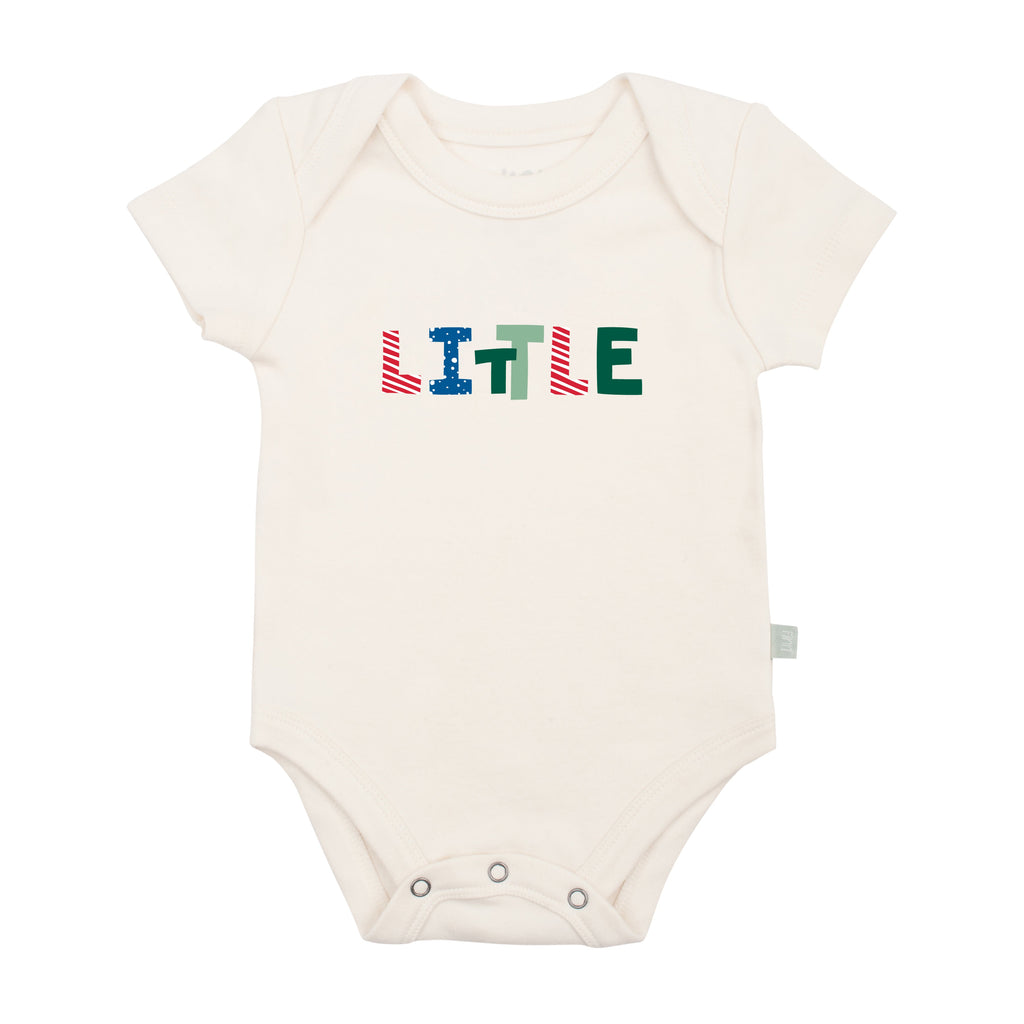 Graphic Bodysuit for Baby Little Winter