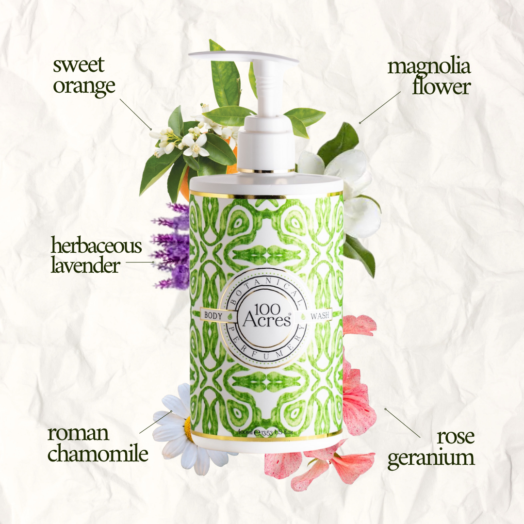 Botanical Body Wash