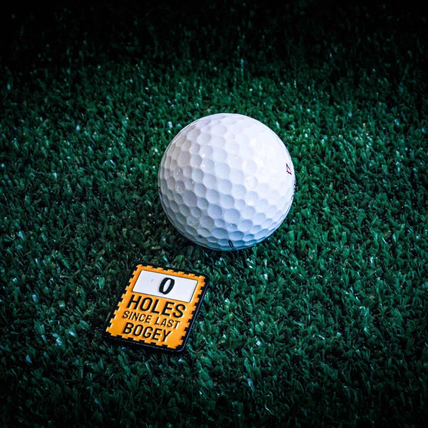 Golf Ball Marker Bogey Report