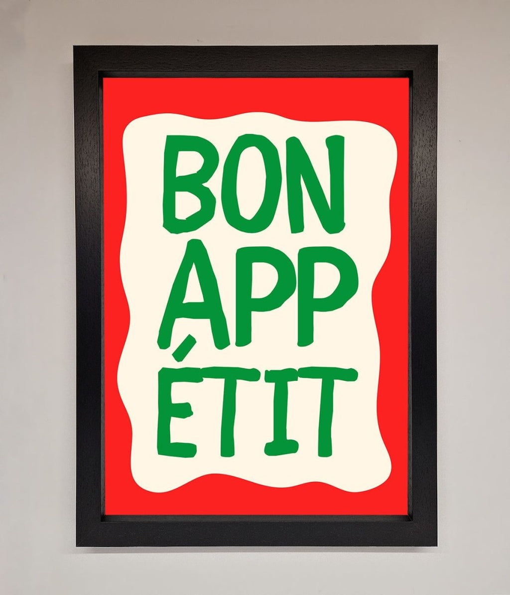 Bonappetit Framed Poster