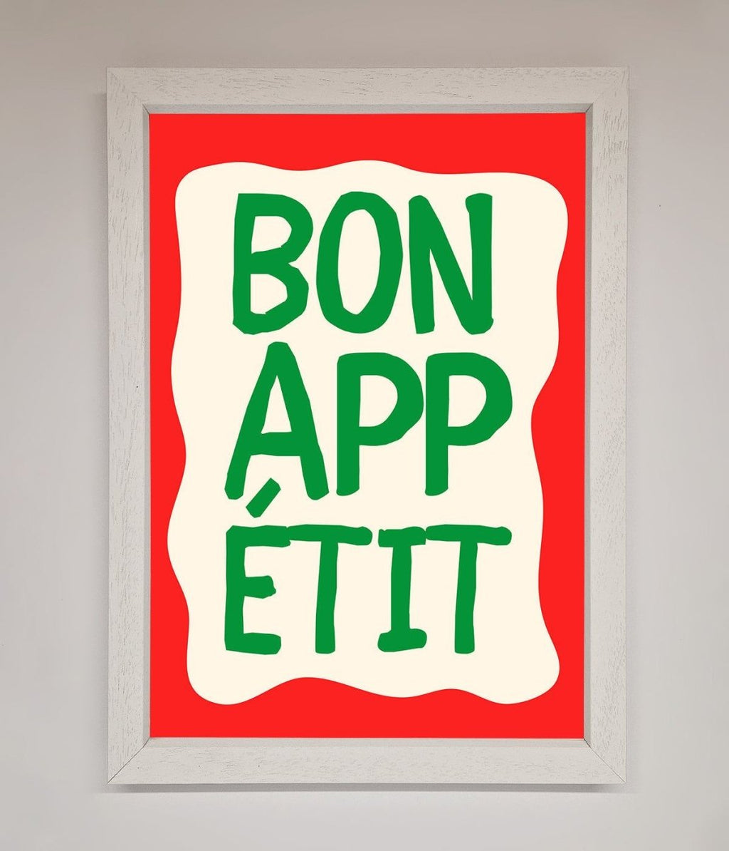 Bonappetit Framed Poster