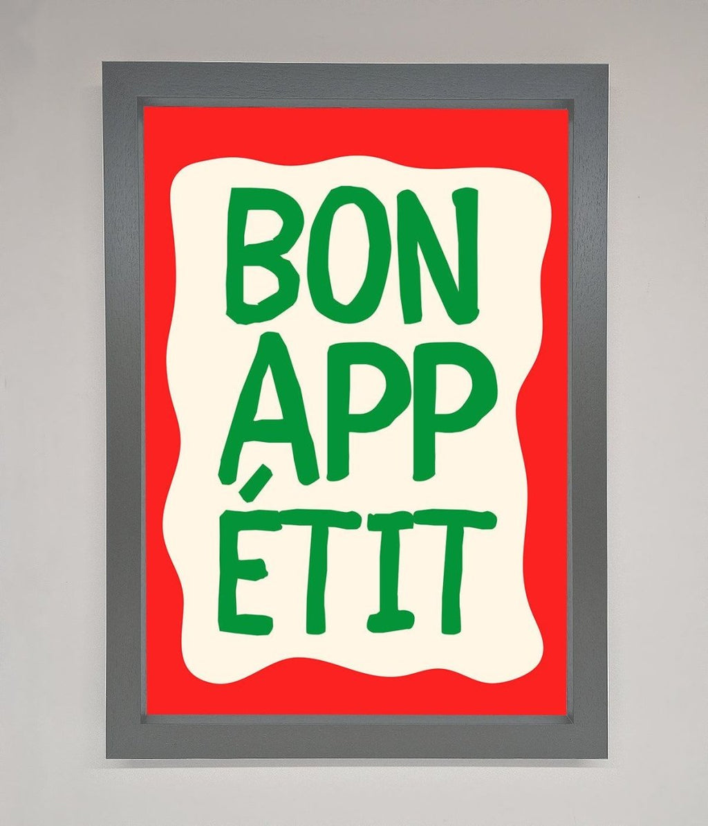 Bonappetit Framed Poster