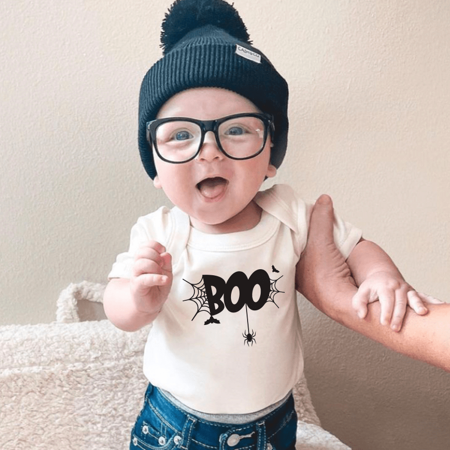 Graphic Bodysuit for Baby BOO