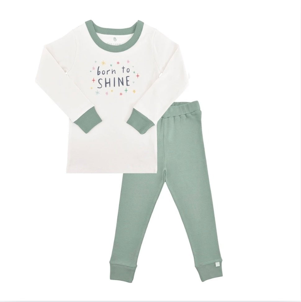 Organic Cotton Pajamas Born to Shine