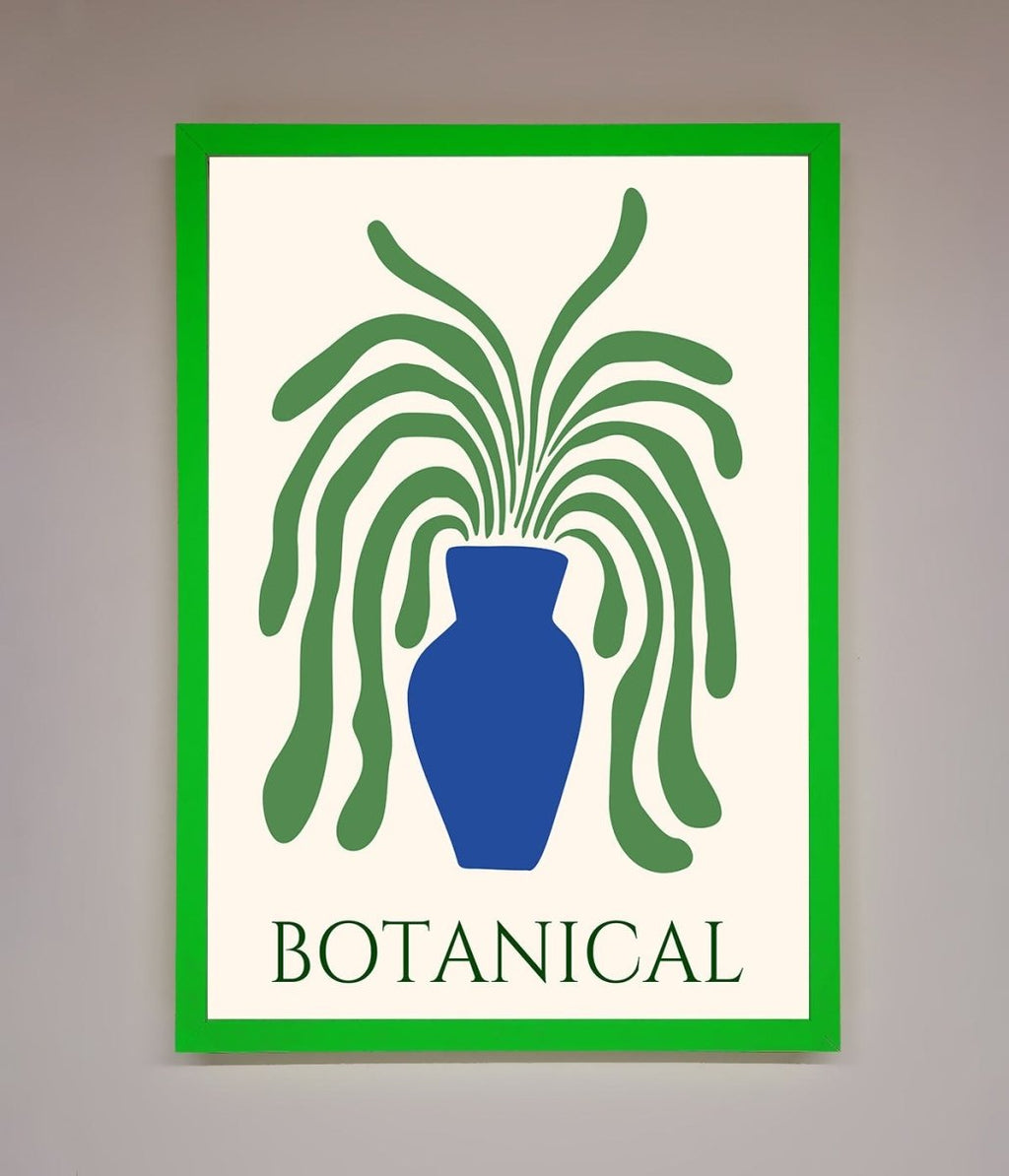 Botanical Plant Framed Wall Art