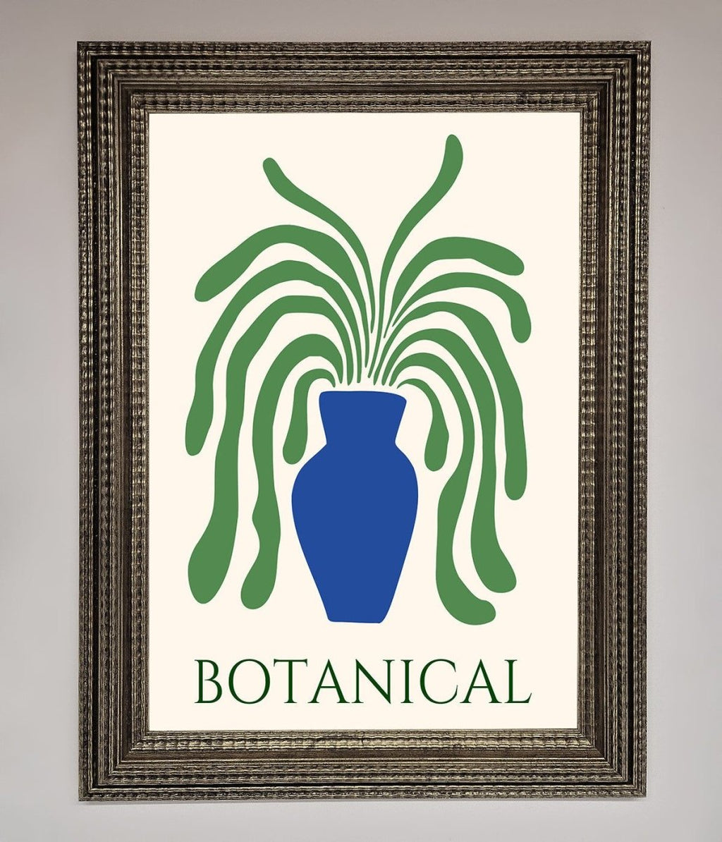 Botanical Plant Framed Wall Art
