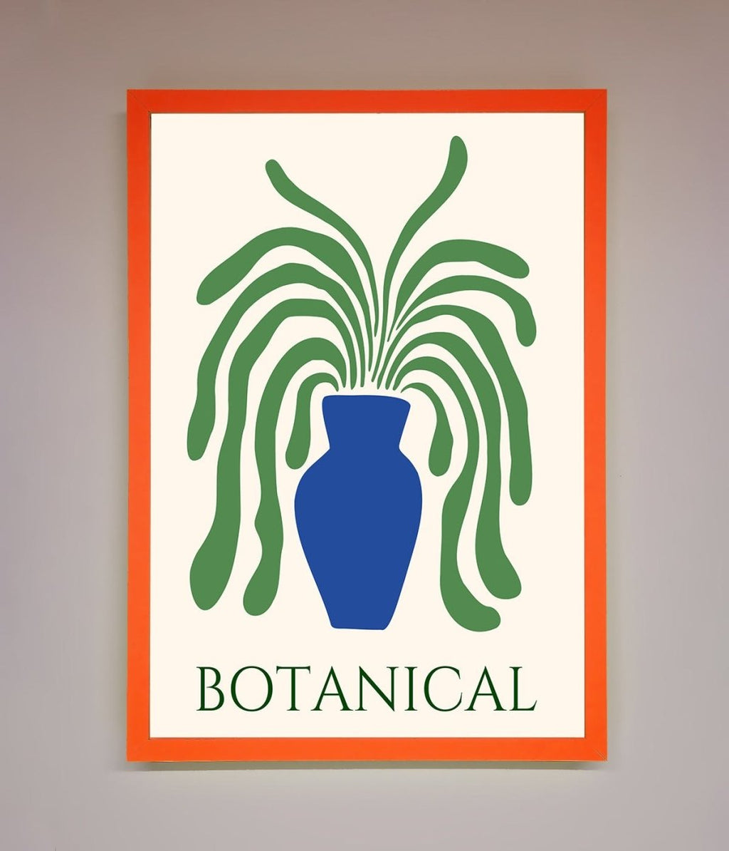 Botanical Plant Framed Wall Art