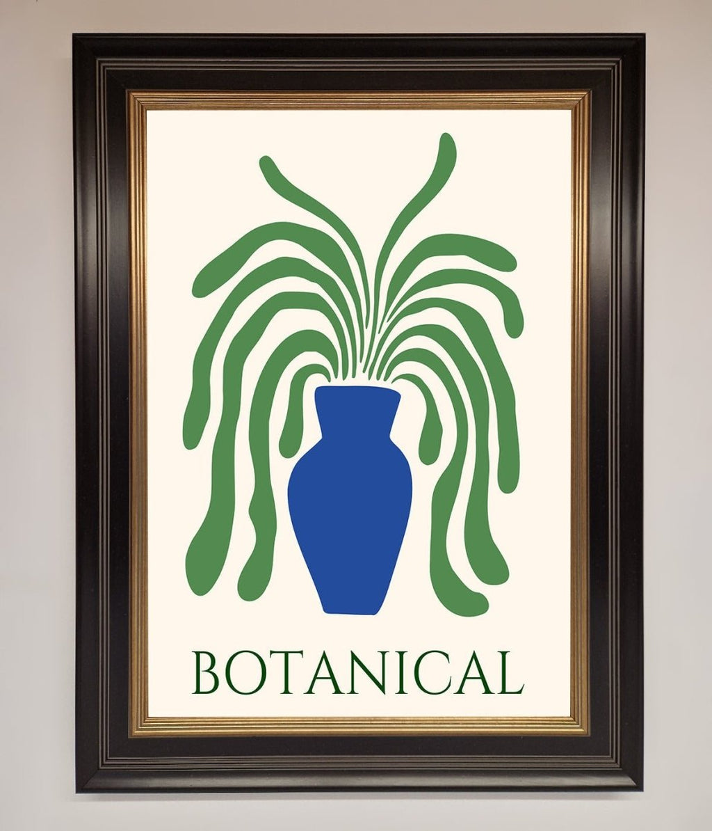 Botanical Plant Framed Wall Art
