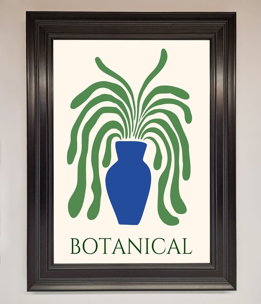 Botanical Plant Framed Wall Art