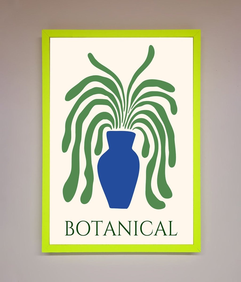 Botanical Plant Framed Wall Art