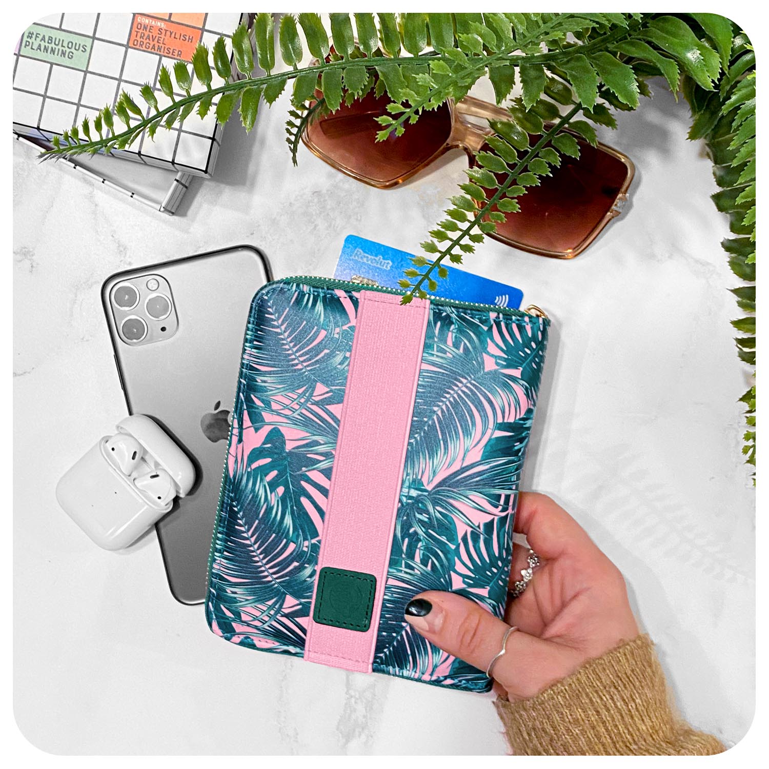 Botanical - Travel Organiser