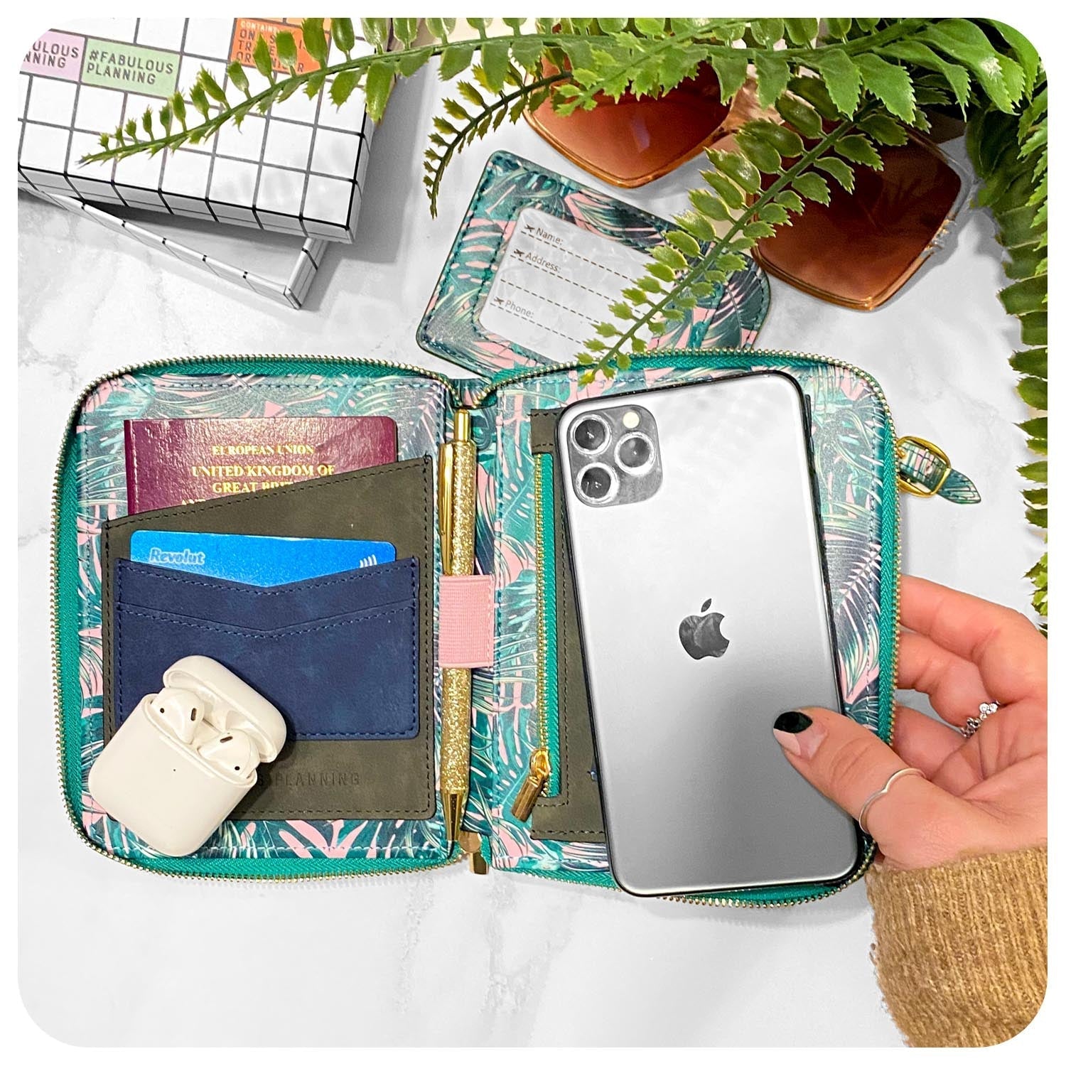 Botanical - Travel Organiser