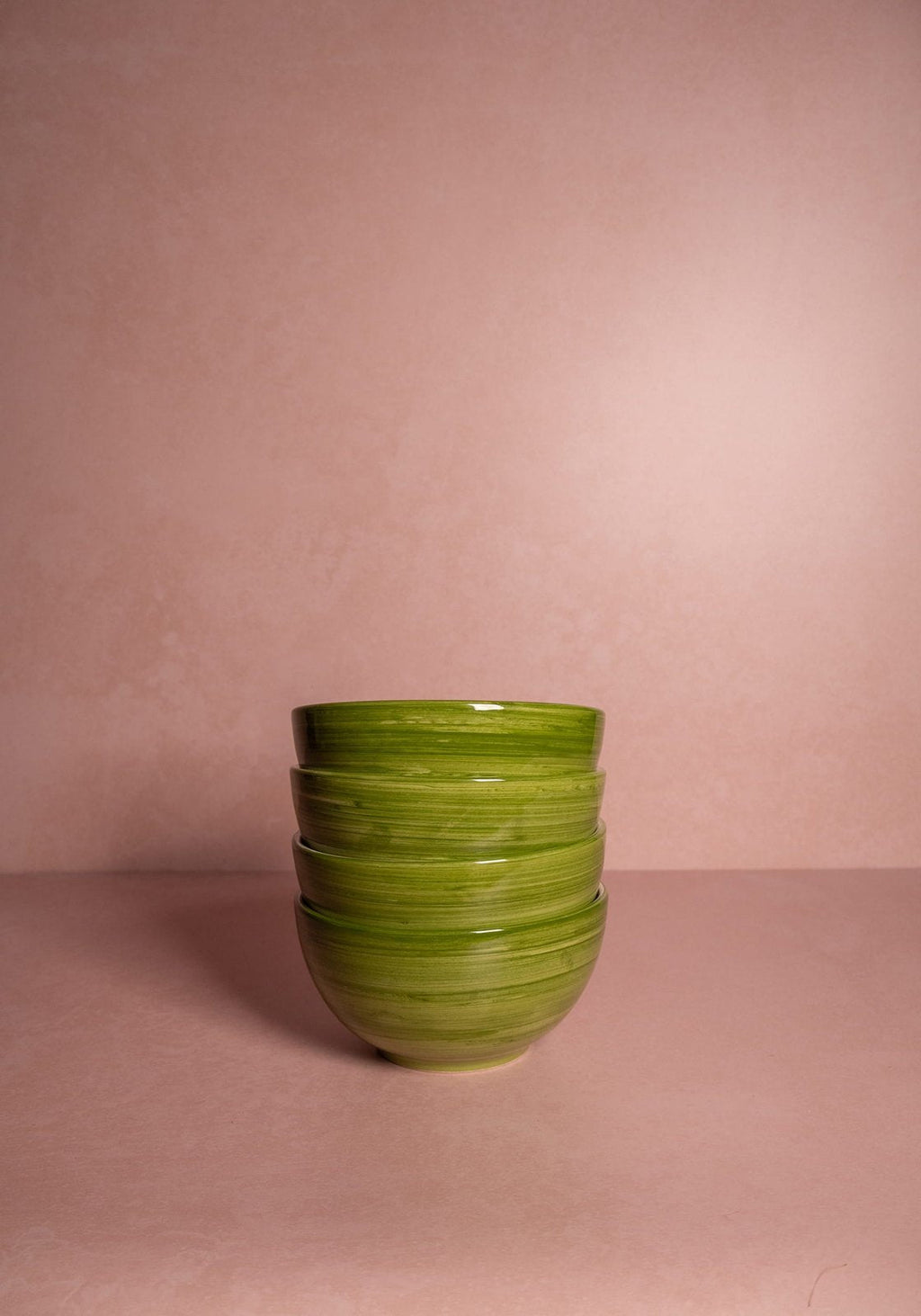 Cara Shell Cereal Bowl, Green