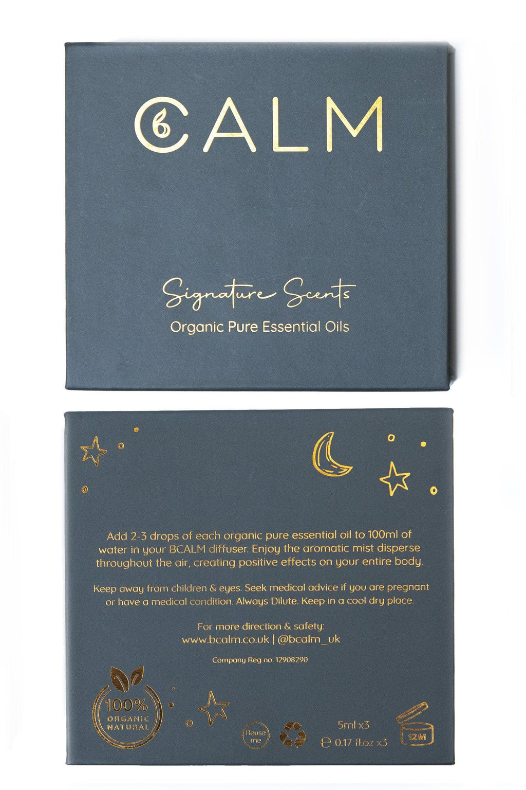 Live Calm Essential Oil Set