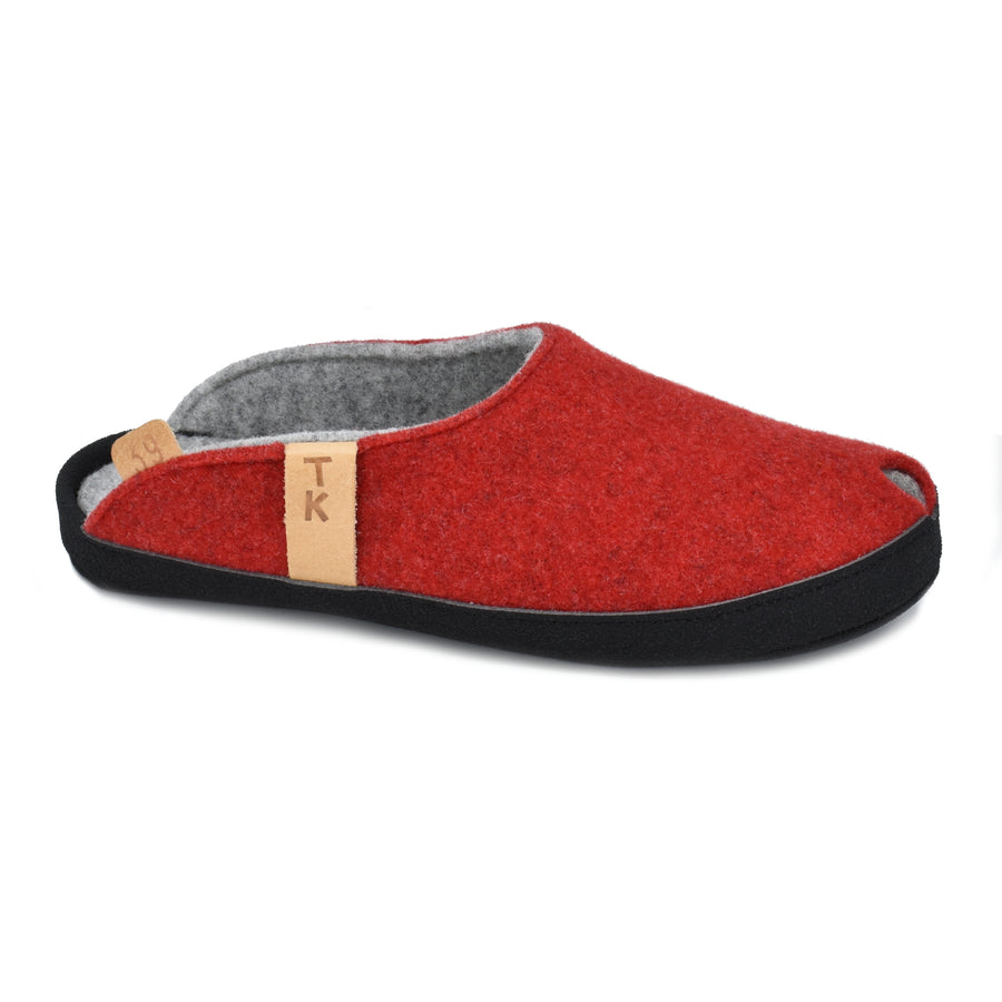 TOKU Brussels Slippers - Red