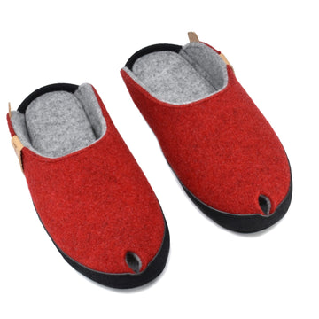 Embrace Comfort with TOKU Brussels Handmade Slippers by Omaking at www.brixbailey.com