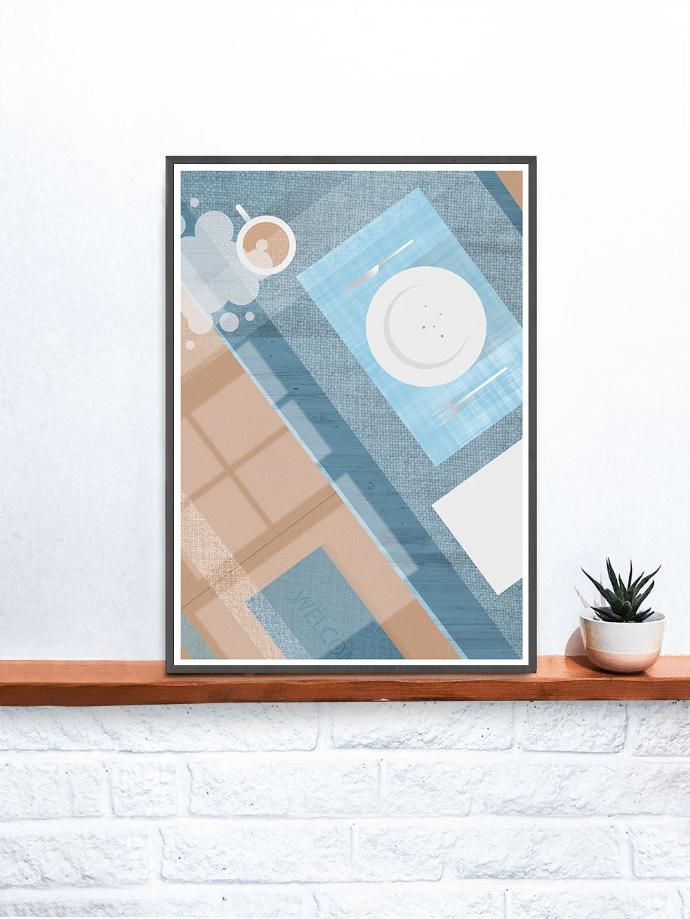 Breakfast Kitchen Print
