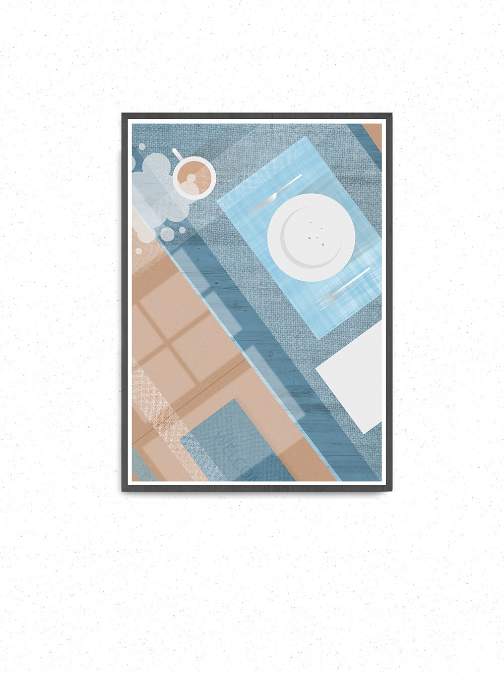 Breakfast Kitchen Print