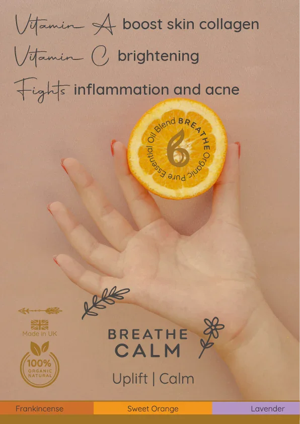 Breathe Calm Blended  Essential Oil